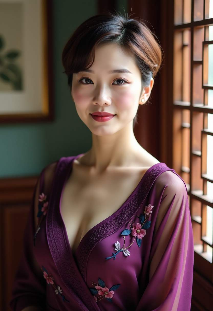 春风里的人们